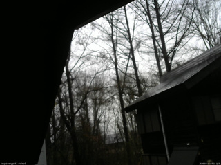 長野県菅平高原 ゆたか山荘 北側 2026/04/16 07:15