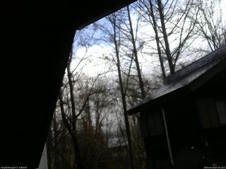 長野県菅平高原 ゆたか山荘 北側 2026/04/16 07:30