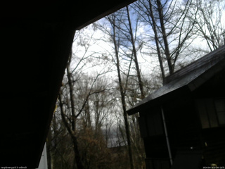 長野県菅平高原 ゆたか山荘 北側 2026/04/16 07:45