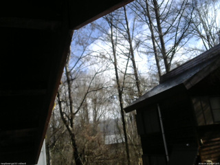 長野県菅平高原 ゆたか山荘 北側 2026/04/16 08:00