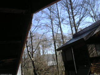 長野県菅平高原 ゆたか山荘 北側 2026/04/16 08:15