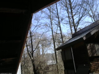 長野県菅平高原 ゆたか山荘 北側 2026/04/16 08:45