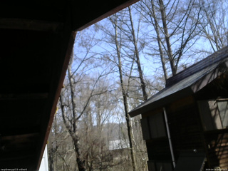 長野県菅平高原 ゆたか山荘 北側 2026/04/16 09:15