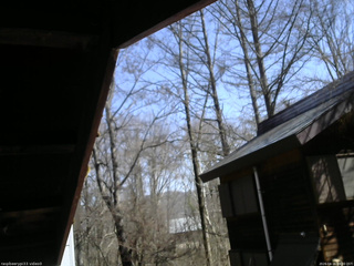 長野県菅平高原 ゆたか山荘 北側 2026/04/16 09:30