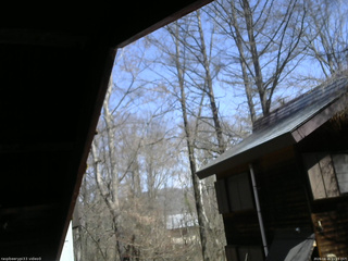 長野県菅平高原 ゆたか山荘 北側 2026/04/16 11:15