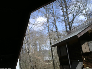 長野県菅平高原 ゆたか山荘 北側 2026/04/16 11:45