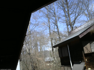 長野県菅平高原 ゆたか山荘 北側 2026/04/16 12:30