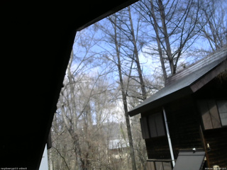 長野県菅平高原 ゆたか山荘 北側 2026/04/16 12:45