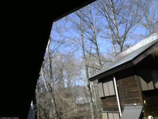 長野県菅平高原 ゆたか山荘 北側 2026/04/16 14:30