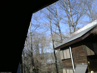 長野県菅平高原 ゆたか山荘 北側 2026/04/16 15:00