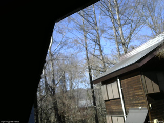 長野県菅平高原 ゆたか山荘 北側 2026/04/16 15:15