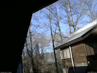 長野県菅平高原 ゆたか山荘 北側 2026/04/16 15:45