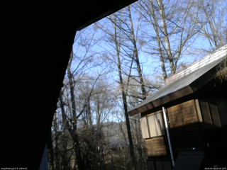 長野県菅平高原 ゆたか山荘 北側 2026/04/16 16:30