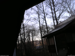 長野県菅平高原 ゆたか山荘 北側 2026/04/16 17:45