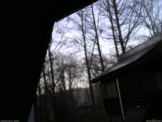 長野県菅平高原 ゆたか山荘 北側 2026/04/16 18:15