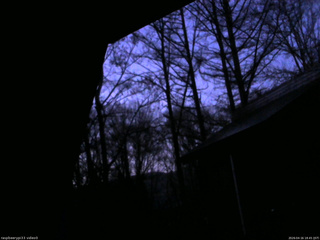 長野県菅平高原 ゆたか山荘 北側 2026/04/16 18:45