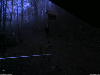 長野県菅平高原 ゆたか山荘 南側 2026/04/16 05:00