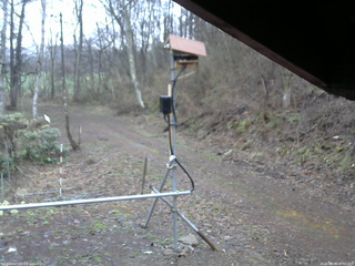 長野県菅平高原 ゆたか山荘 南側 2026/04/16 06:30
