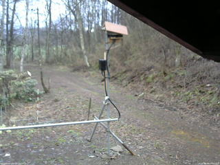 長野県菅平高原 ゆたか山荘 南側 2026/04/16 07:00