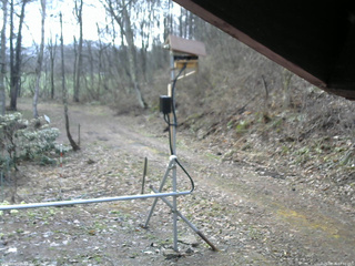 長野県菅平高原 ゆたか山荘 南側 2026/04/16 07:30