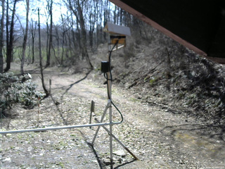長野県菅平高原 ゆたか山荘 南側 2026/04/16 09:00