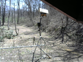 長野県菅平高原 ゆたか山荘 南側 2026/04/16 10:45