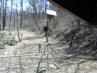 長野県菅平高原 ゆたか山荘 南側 2026/04/16 11:00