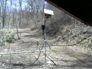 長野県菅平高原 ゆたか山荘 南側 2026/04/16 12:15