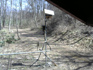 長野県菅平高原 ゆたか山荘 南側 2026/04/16 12:30