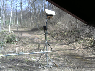 長野県菅平高原 ゆたか山荘 南側 2026/04/16 13:30