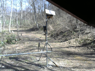 長野県菅平高原 ゆたか山荘 南側 2026/04/16 13:45