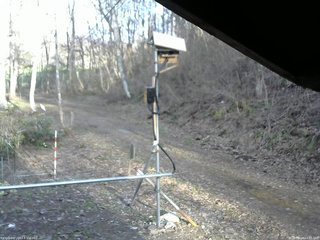 長野県菅平高原 ゆたか山荘 南側 2026/04/16 16:45