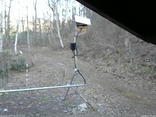 長野県菅平高原 ゆたか山荘 南側 2026/04/16 17:15