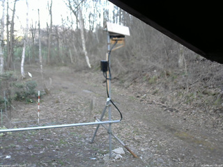 長野県菅平高原 ゆたか山荘 南側 2026/04/16 17:30