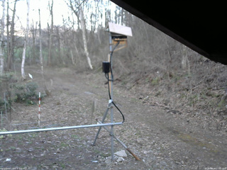 長野県菅平高原 ゆたか山荘 南側 2026/04/16 17:45