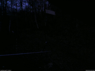 長野県菅平高原 ゆたか山荘 南側 2026/04/16 18:45