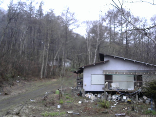 長野県菅平高原 ゆたか山荘 西側(坂上) 2026/04/16 06:15