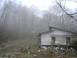 長野県菅平高原 ゆたか山荘 西側(坂上) 2026/04/16 06:45