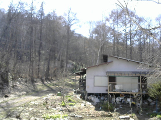 長野県菅平高原 ゆたか山荘 西側(坂上) 2026/04/16 14:30