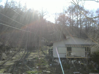 長野県菅平高原 ゆたか山荘 西側(坂上) 2026/04/16 15:30