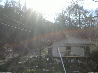 長野県菅平高原 ゆたか山荘 西側(坂上) 2026/04/16 15:45