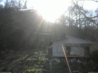 長野県菅平高原 ゆたか山荘 西側(坂上) 2026/04/16 16:15