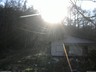 長野県菅平高原 ゆたか山荘 西側(坂上) 2026/04/16 16:30