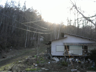 長野県菅平高原 ゆたか山荘 西側(坂上) 2026/04/16 16:45