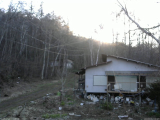長野県菅平高原 ゆたか山荘 西側(坂上) 2026/04/16 17:00