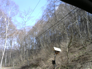 長野県菅平高原 ゆたか山荘 温度計 2026/04/16 13:30