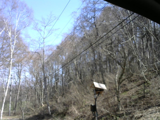 長野県菅平高原 ゆたか山荘 温度計 2026/04/16 13:45