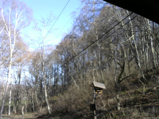 長野県菅平高原 ゆたか山荘 温度計 2026/04/16 15:45