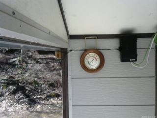 長野県菅平高原 ゆたか山荘 東側上空 2026/04/16 08:15