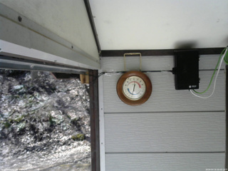 長野県菅平高原 ゆたか山荘 東側上空 2026/04/16 09:45